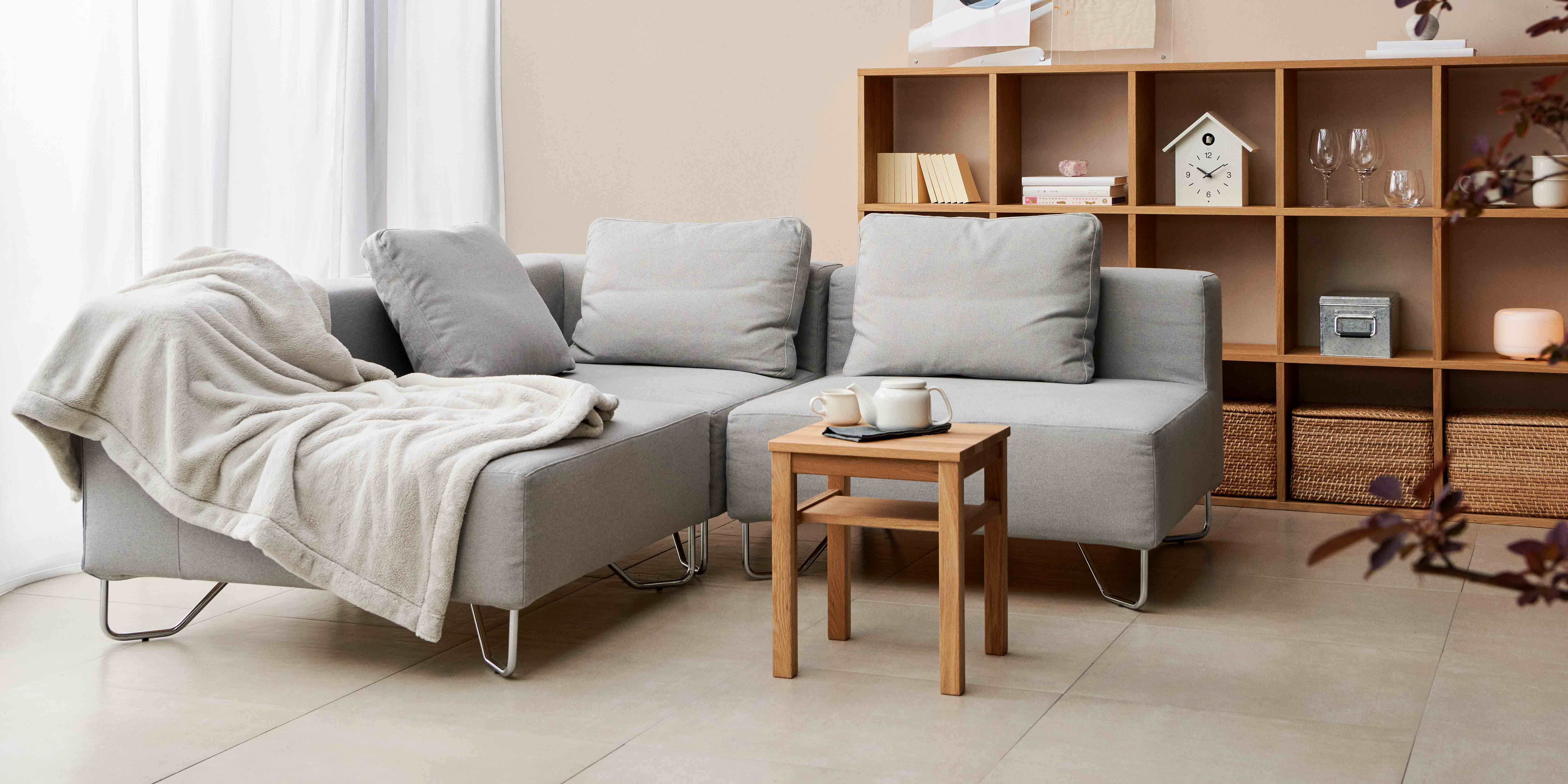 gnist en grå Living Room Furniture | MUJI