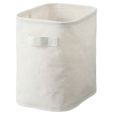 Cotton Linen Polyester Box 18.5x26x26cm