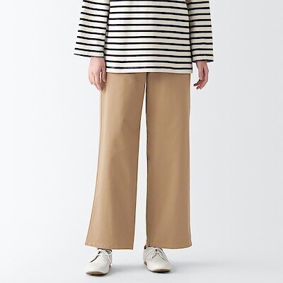 New Muji Pants Mens 79 Chino Black Trouser 30x30 Work Wear Preppy Casual  Adult | eBay