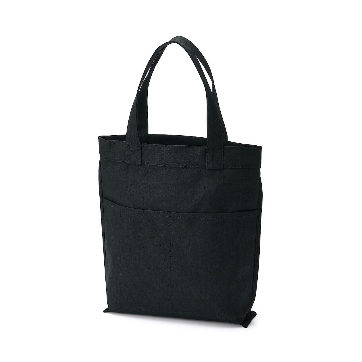 Handled Natural Cotton Shopping Bags, Capacity: 5 Kg, Size: 37 X 41 cm