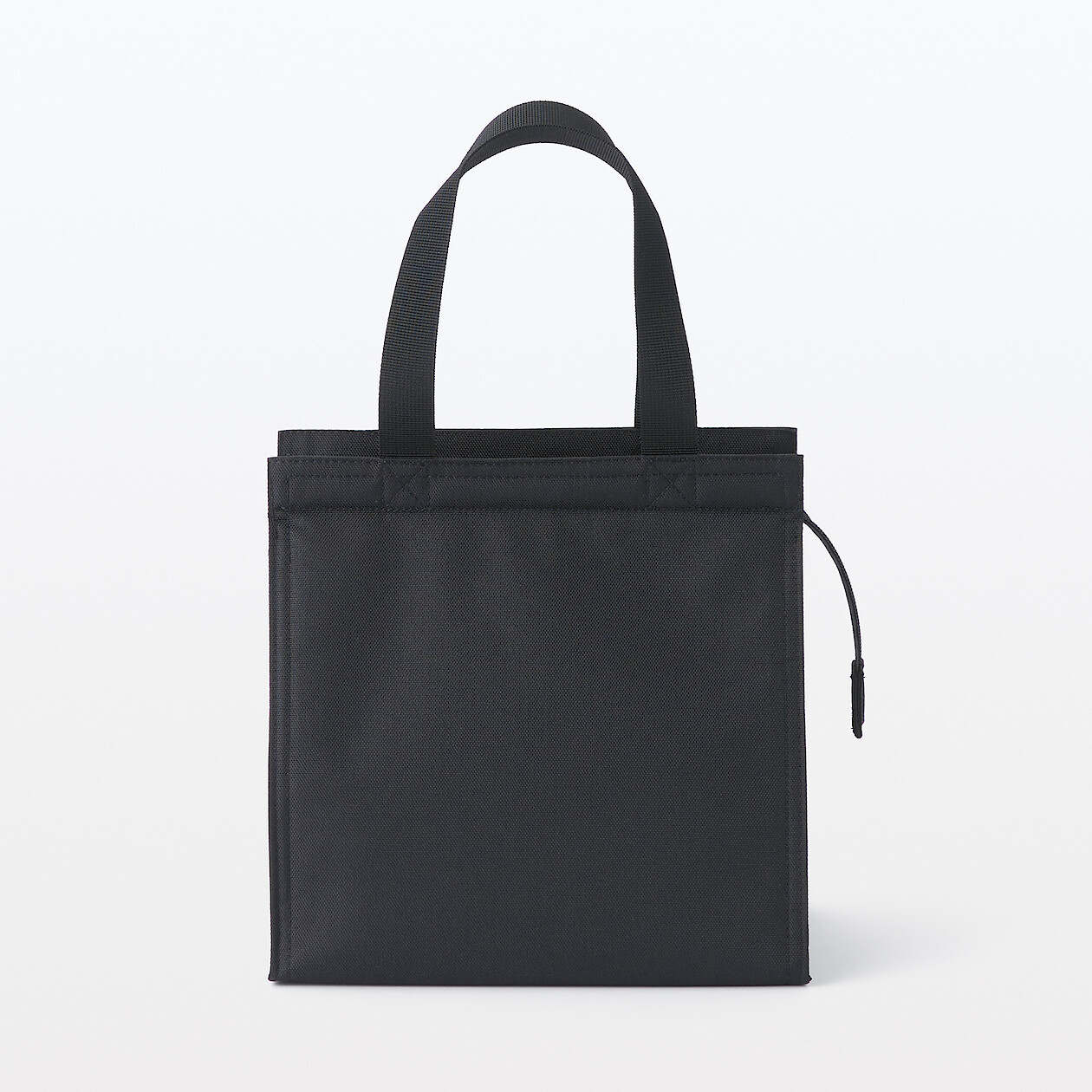 Aluminium Padded Shopping Bag 7L BlackW23.5xH23.5xD15.5cm