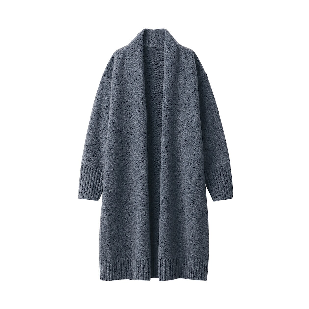 Women's Yak Wool Blend Long Cardigan | MUJI